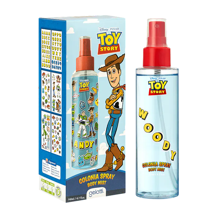 Colonia Spray Body Mist Woody 140ml - GELATTI 1