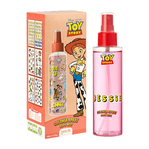 Colonia Spray Body Mist Jessie 140ml - GELATTI