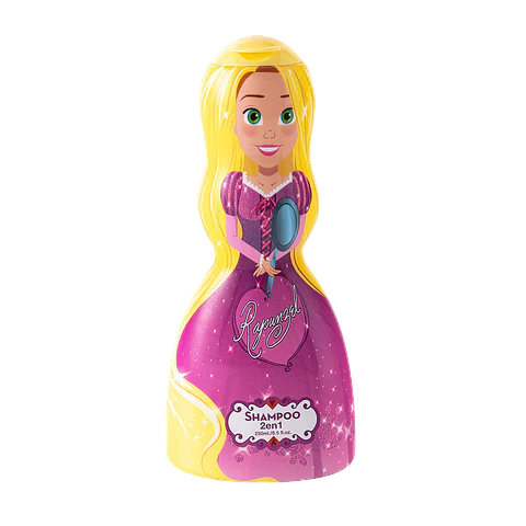 Shampoo Princesa Rapunzel 250ml 2 en 1 - GELATTI
