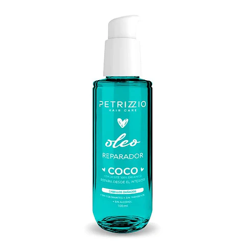 Oleo Reparador Coconut Orgánico - PETRIZZIO
