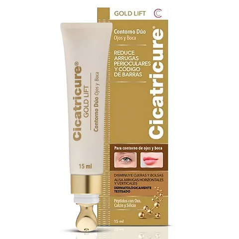 Gold Lift Contorno Duo 15g - CICATRICURE (Vencimiento 30 de Junio del 2025)
