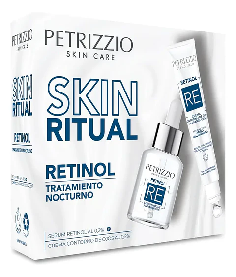 Set Sérum + Contorno De Retinol - PETRIZZIO