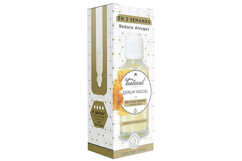 Serum Facial Células Madre y Jalea Real 30ml - TEATRICAL