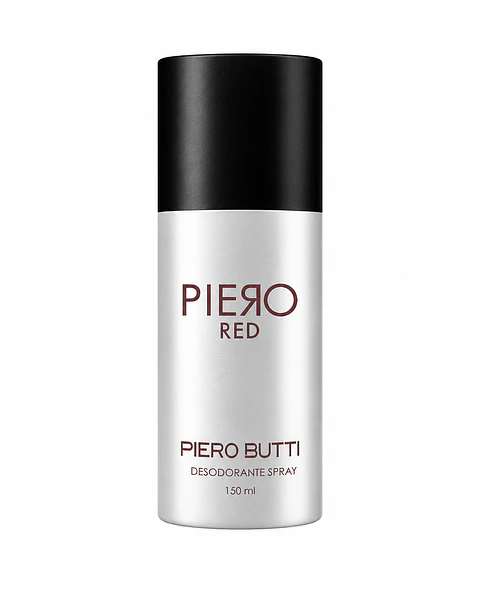 Desodorante en Spray Piero Red 150ml - PIERO BUTTI