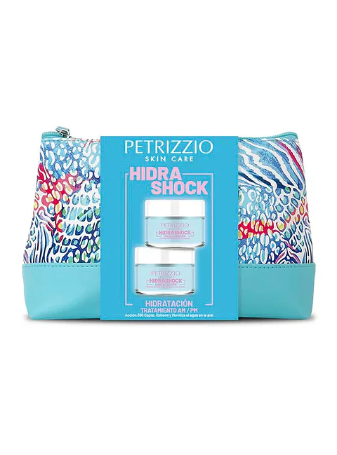 Set Hidrashock + Clutch Tratamiento Intensivo 50g+50g - PETRIZZIO
