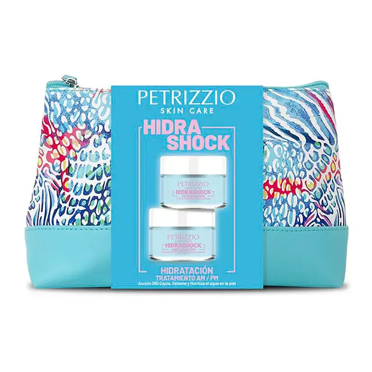 Set Hidrashock + Clutch Tratamiento Intensivo 50g+50g - PETRIZZIO 1