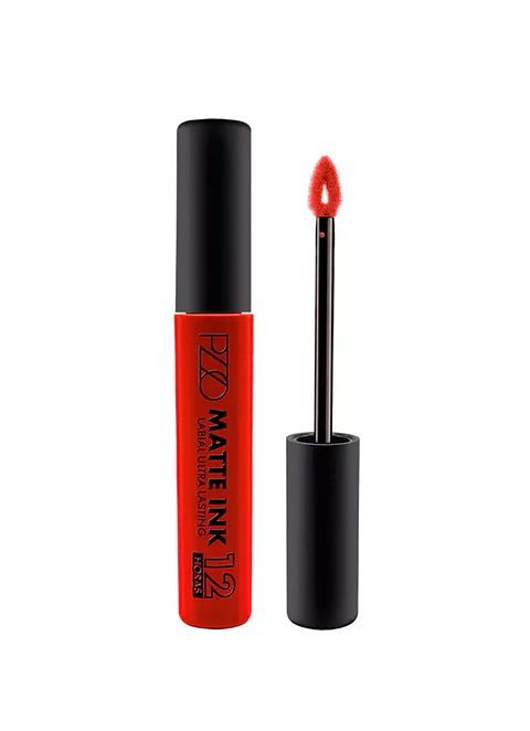 Labial Líquido Larga Duración Matte Ink 12 horas Majestic - PETRIZZIO