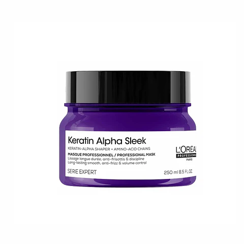 Keratin Alpha Sleek Mascara 500ml - LOREAL PROFESSIONNEL