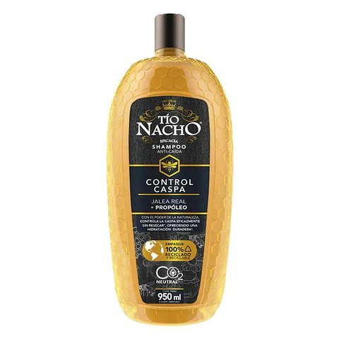 Shampoo Tio Nacho Control Caspa 950ml - TIO NACHO