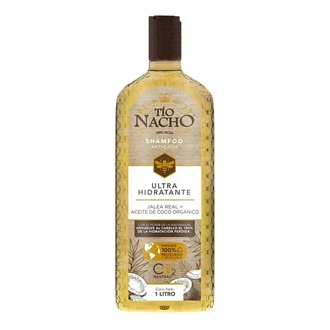 Shampoo Coco Hidratante 1 Lt - TIO NACHO