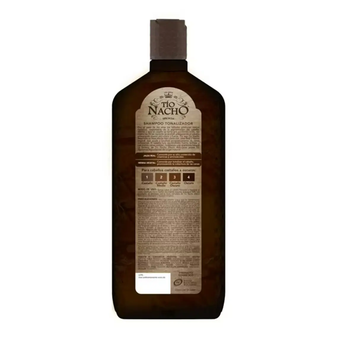 Shampoo Efecto Anti-Canas Jalea Real Henna 415ml- TIO NACHO 2