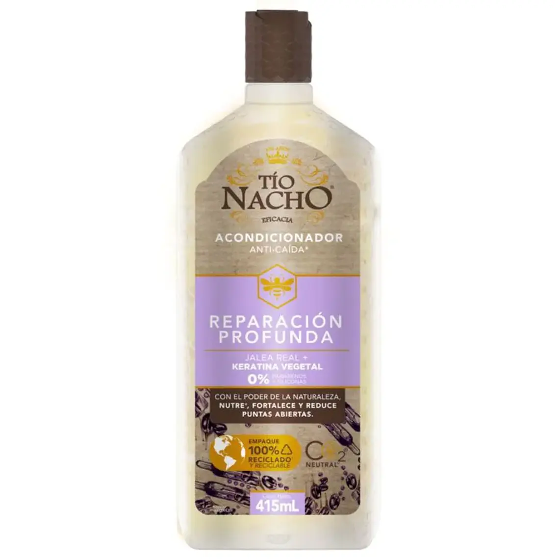 Acondicionador Reparación Profunda 415ml - TIO NACHO 1