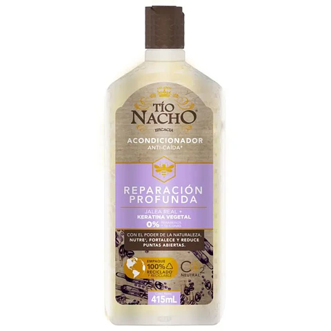 Acondicionador Reparación Profunda 415ml - TIO NACHO