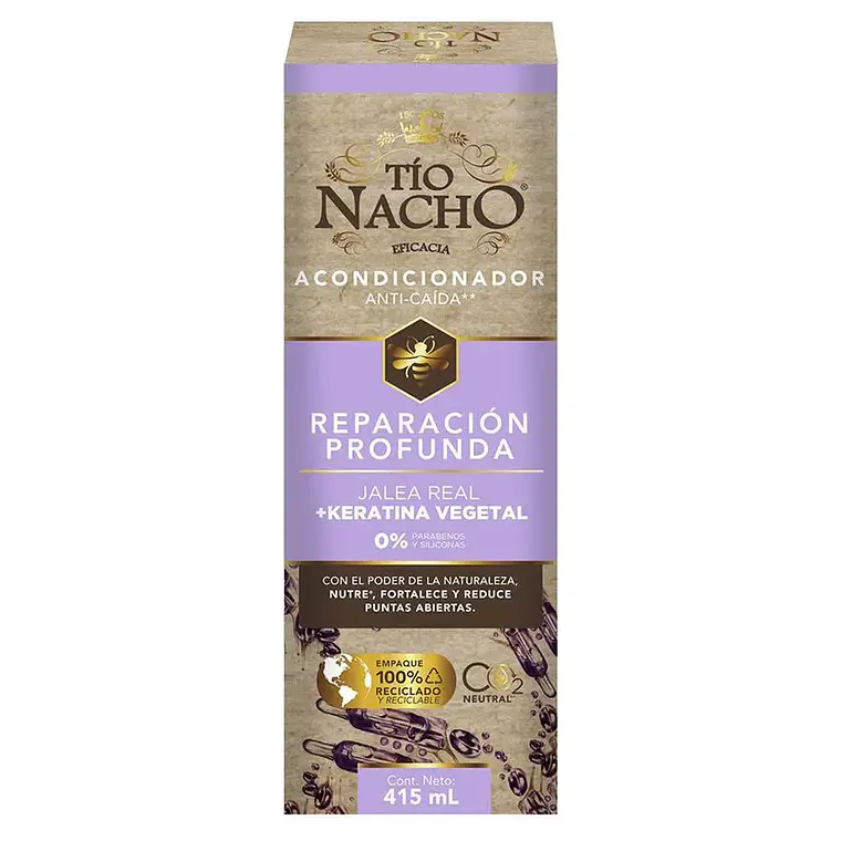 Acondicionador Reparación Profunda 415ml - TIO NACHO 2