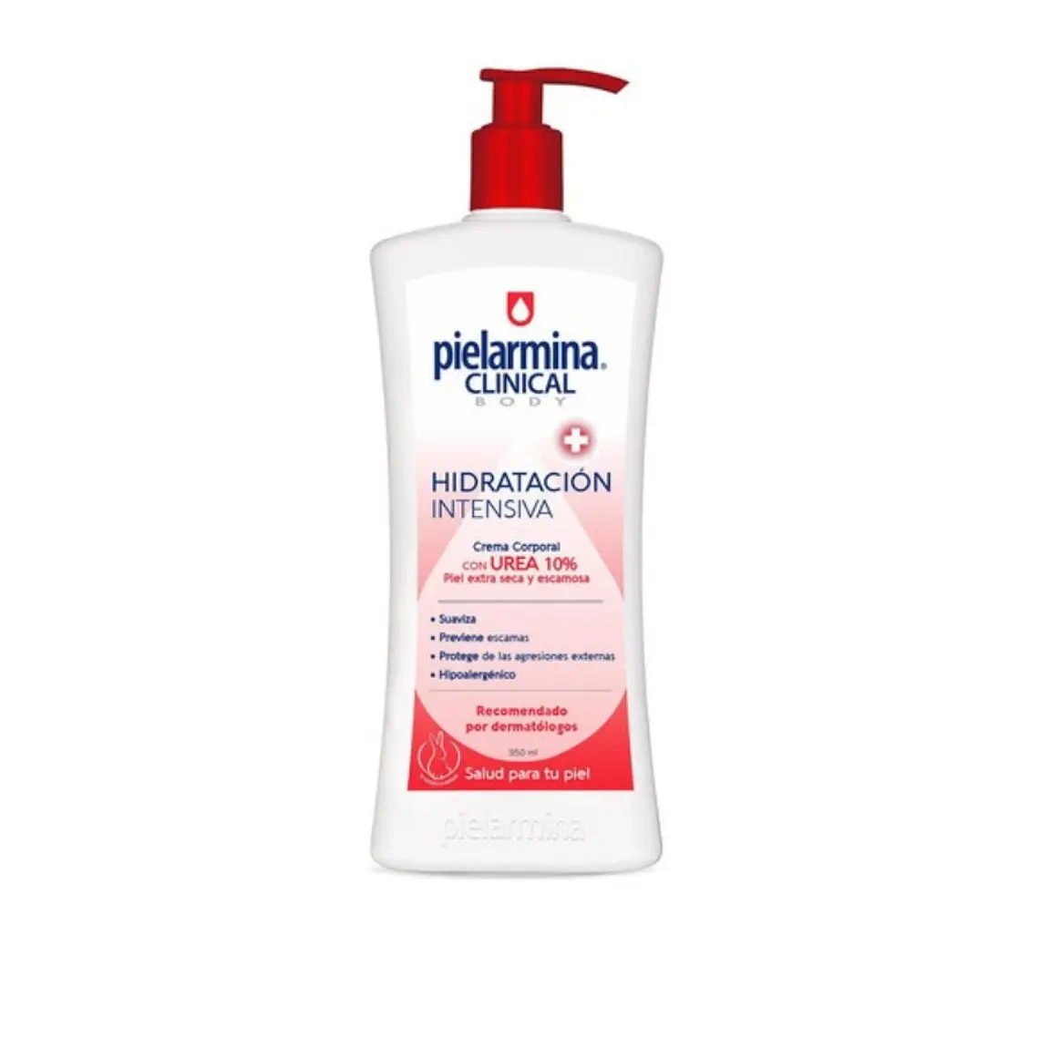 Clinical Urea 10% Crema 350 ml - PIELARMINA 1