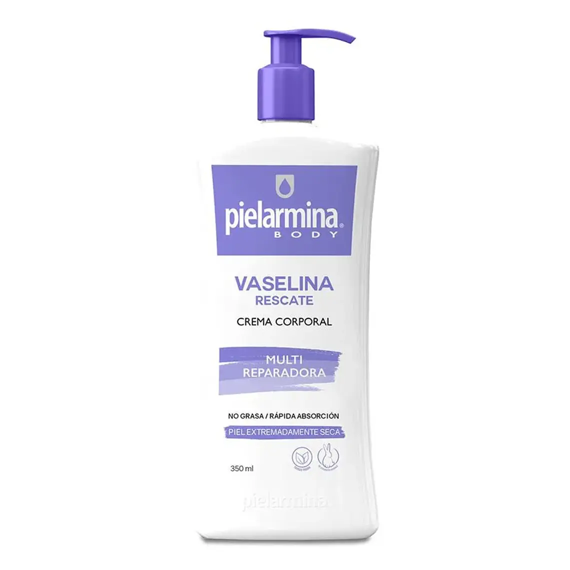 Crema Corporal Pielarmina Esencia Vaselina 350ml - PIELARMINA 1