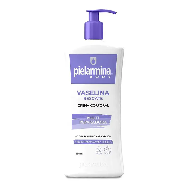 Crema Corporal Pielarmina Esencia Vaselina 350ml - PIELARMINA 1