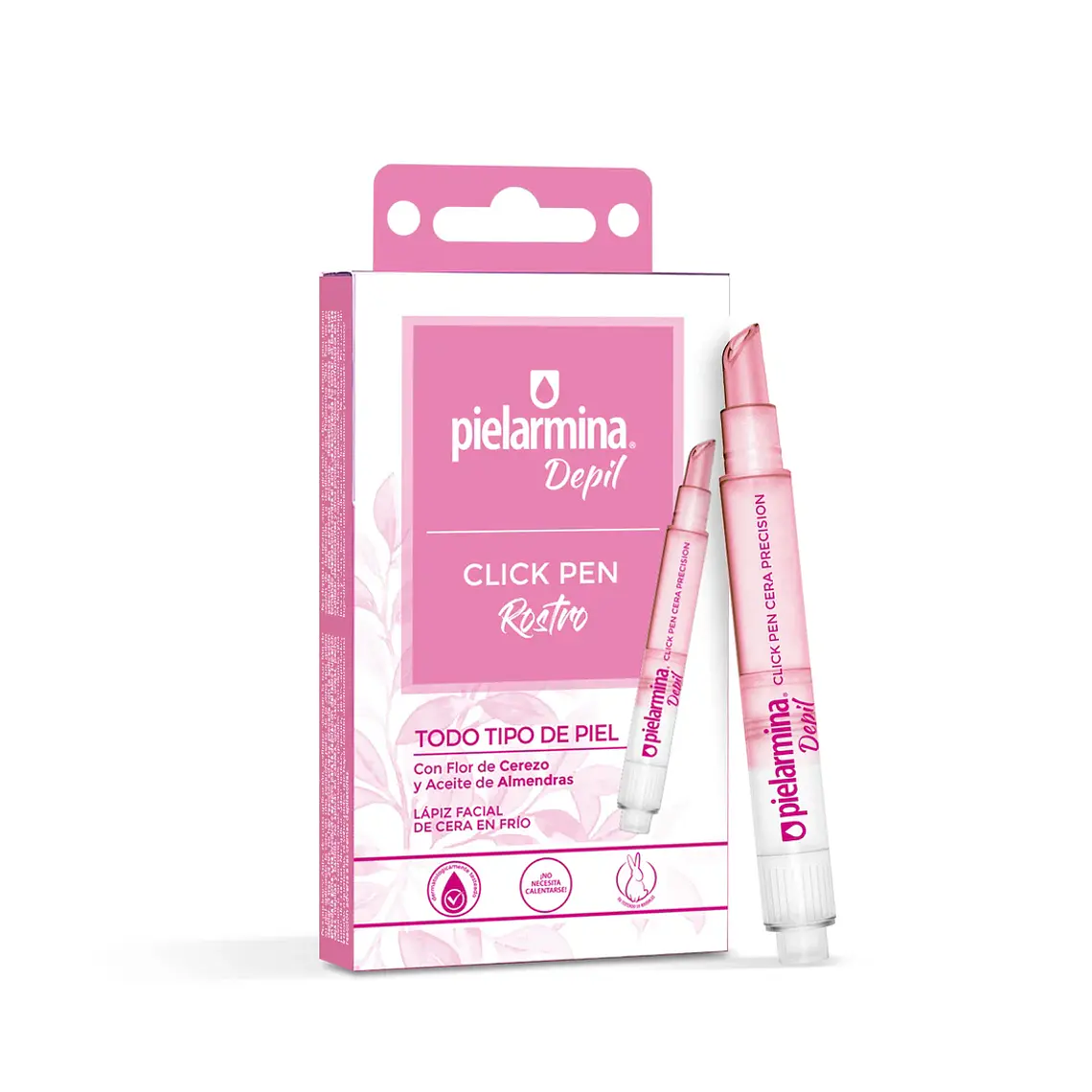 Pielarmina Click Pen Depil Rostro - PETRIZZIO 1