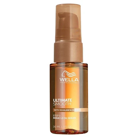 Serum Professionals Ultimate Smooth Miracle Oil Serum 30 ML - WELLA