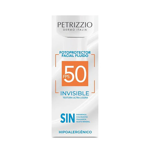 Protector Solar Rostro Invisible Color FPS 50 - PETRIZZIO