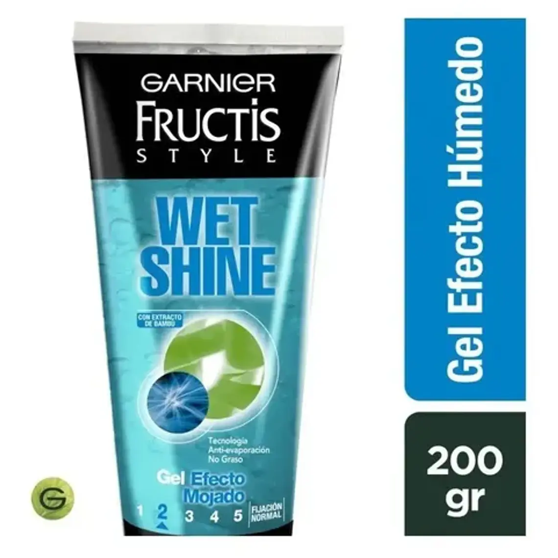 Gel fijador Wet Shine 200ml - GARNIER 1