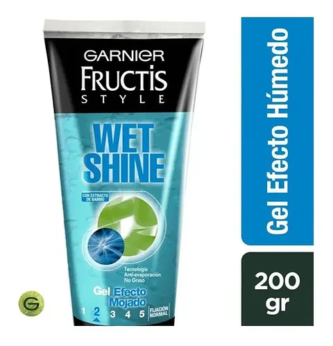 Gel fijador Wet Shine 200ml - GARNIER