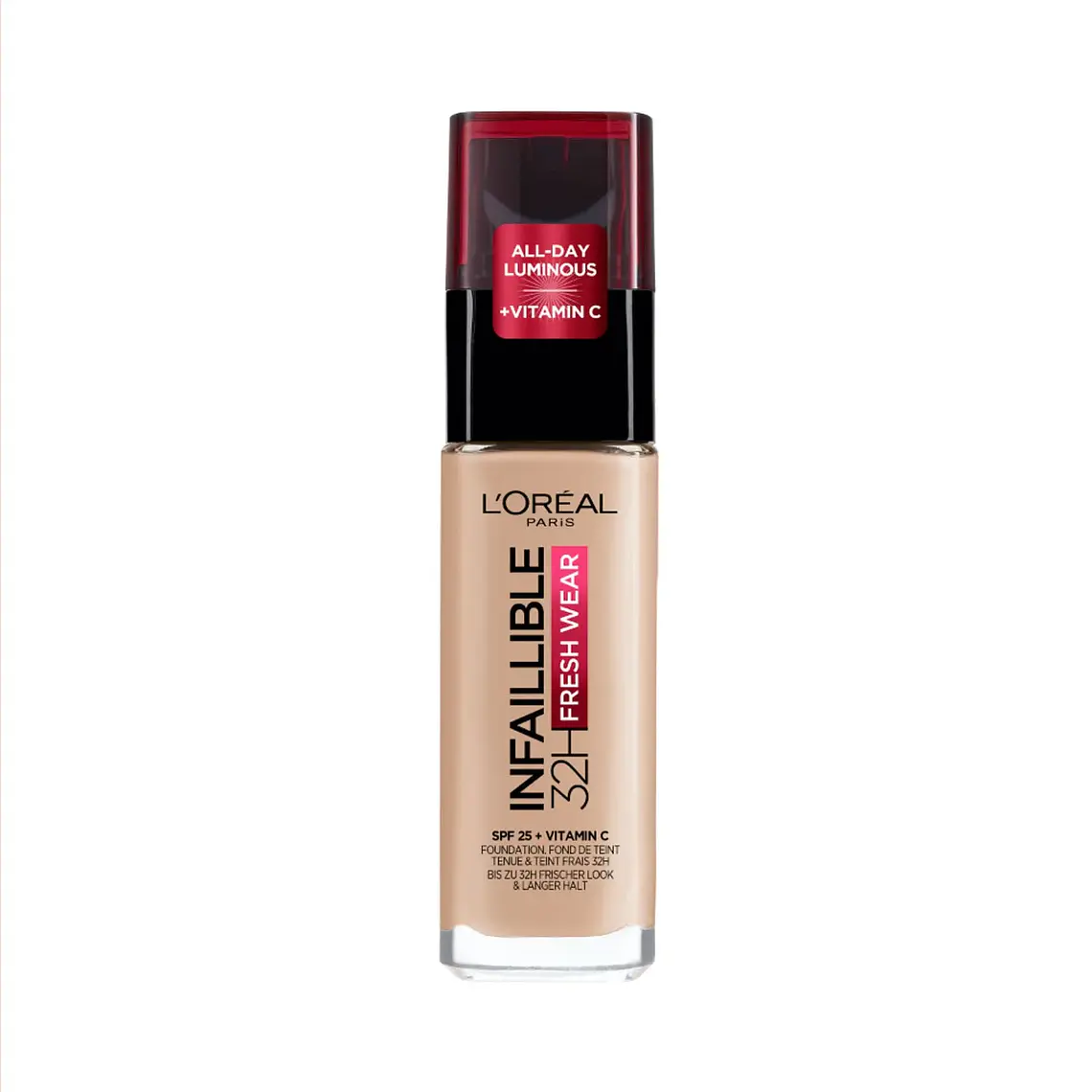 Base Infallible 24H Fresh Wear 110 Vanilla Rose - LOREAL 1