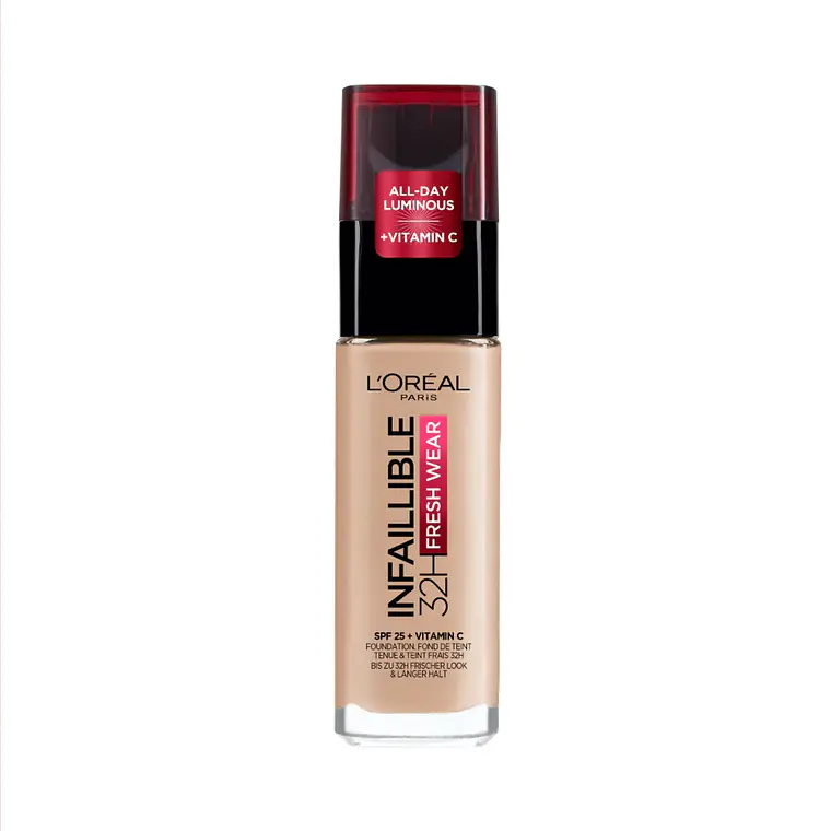 Base Infallible 24H Fresh Wear 110 Vanilla Rose - LOREAL 1