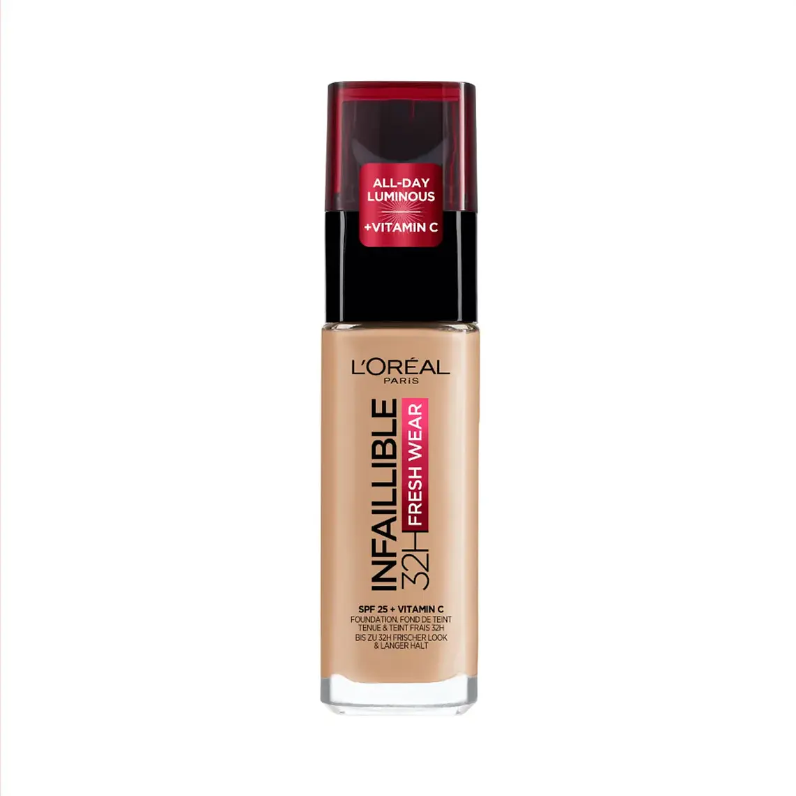 Base Infallible 24H Fresh Wear 110 Vanilla Rose - LOREAL 2