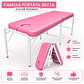 Camilla Portatil Recta Nacional - Miniatura 2