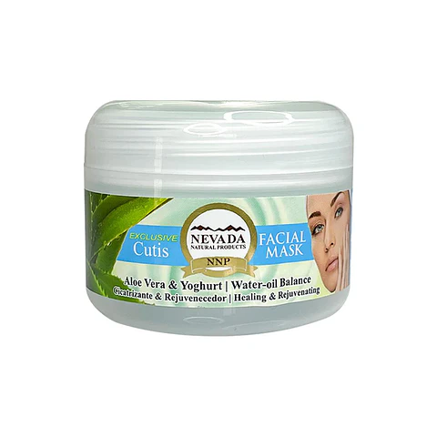 Mascarilla Aloe Vera y Yogurt 100gr