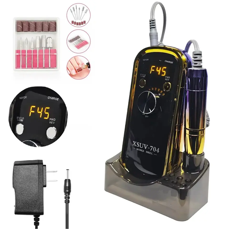 Nail Drill 45000 RPM - XSUV704 1