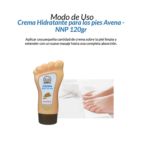 Crema Hidratante Para Pie
