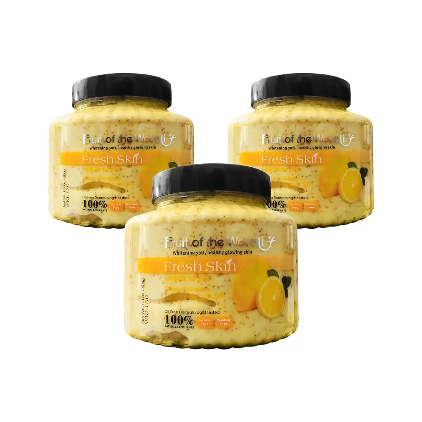 Crema Exfoliante Corporal 500gr 3