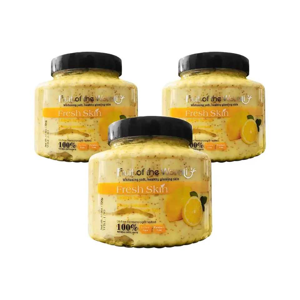 Crema Exfoliante Corporal 500gr 3