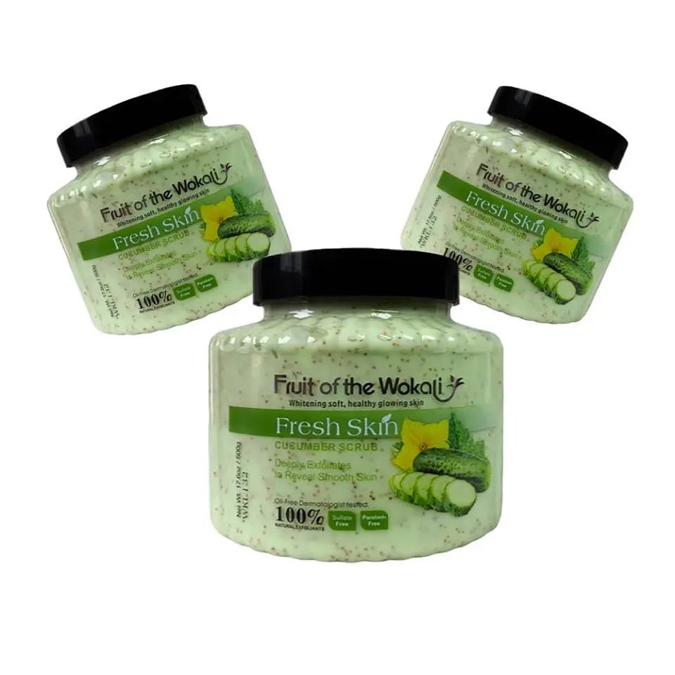 Crema Exfoliante Corporal 500gr 4