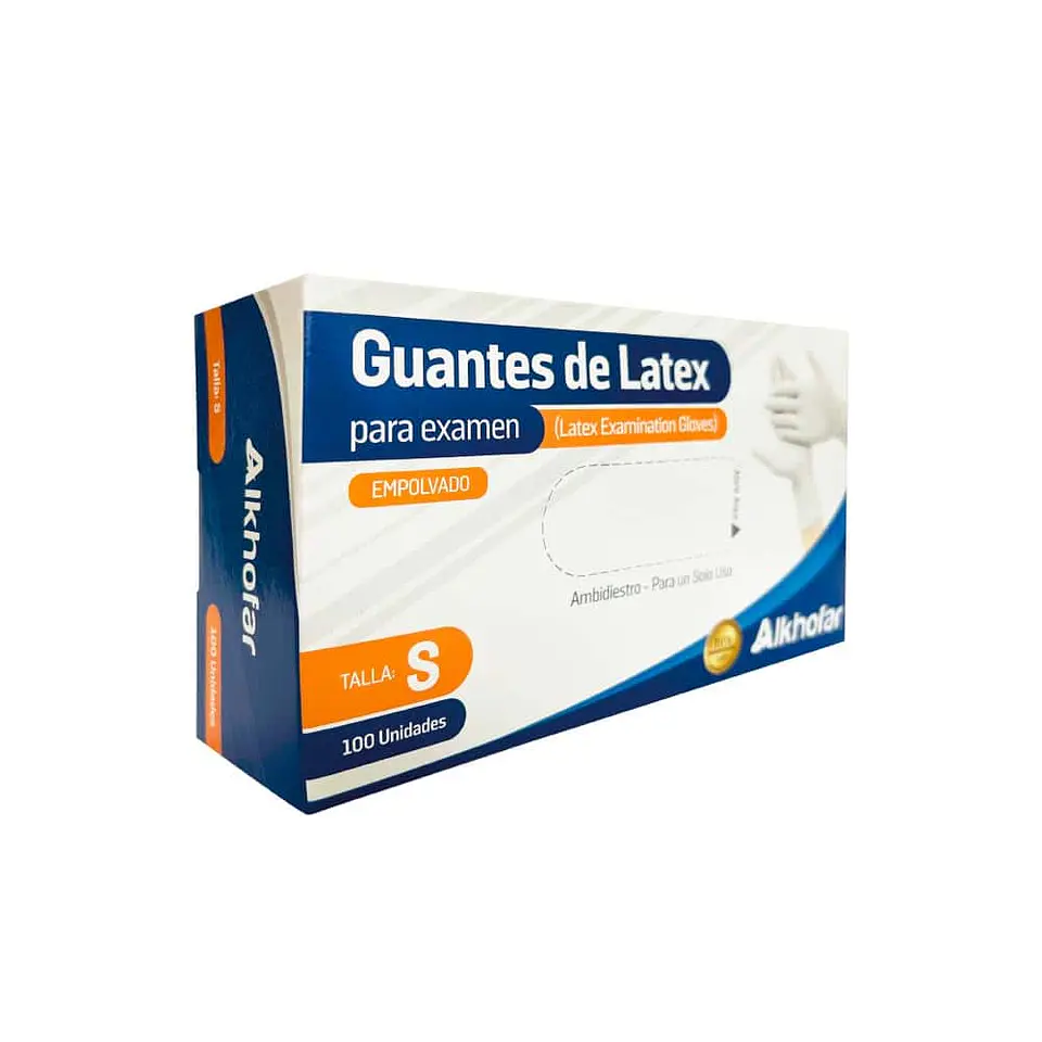 Guantes de Latex x 100UND - Alkhofar 2
