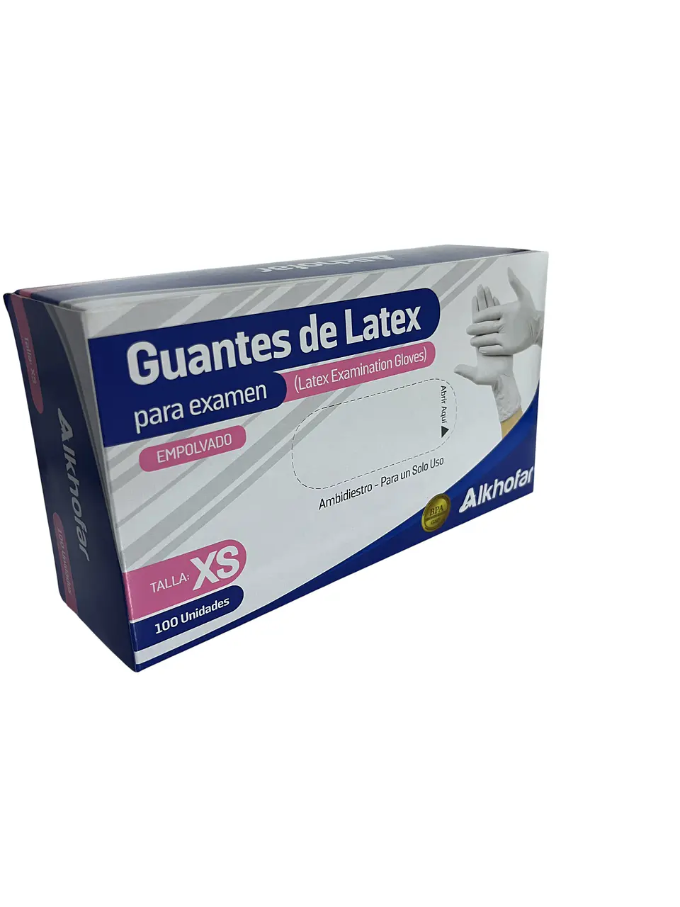 Guantes de Latex x 100UND - Alkhofar 1