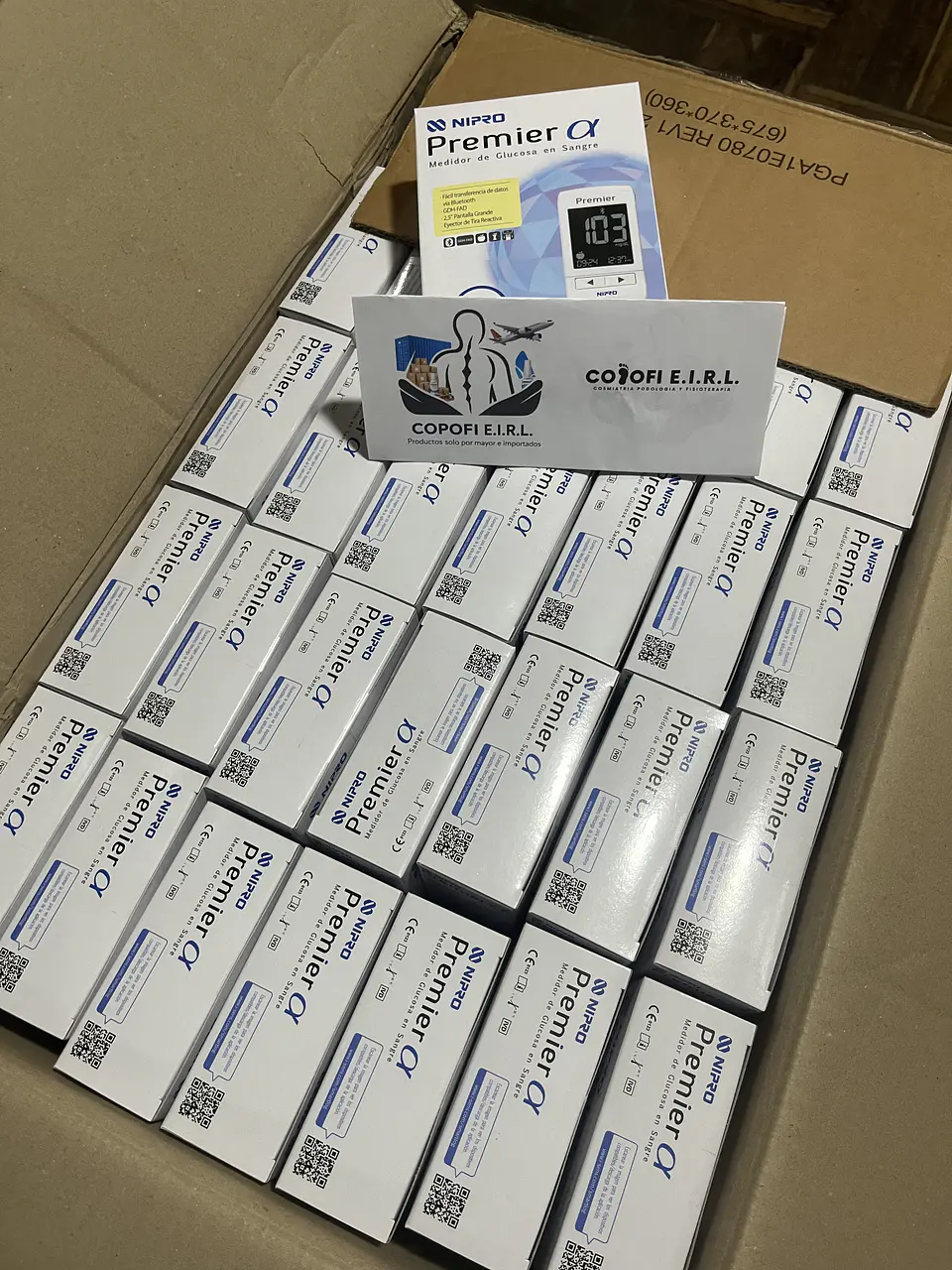Glucometro Nipro Premier - 10 Reactivos y 10 Agujas 8