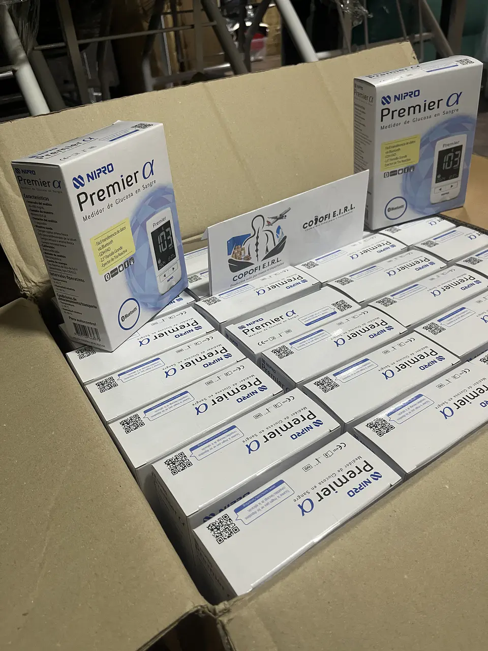 Glucometro Nipro Premier - 10 Reactivos y 10 Agujas 9