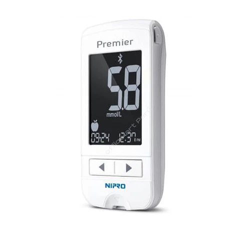 Glucometro Nipro Premier - 10 Reactivos y 10 Agujas