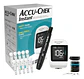 Glucometro Instans AccuChek - 10 Reactivos y 10 Agujas - Miniatura 2