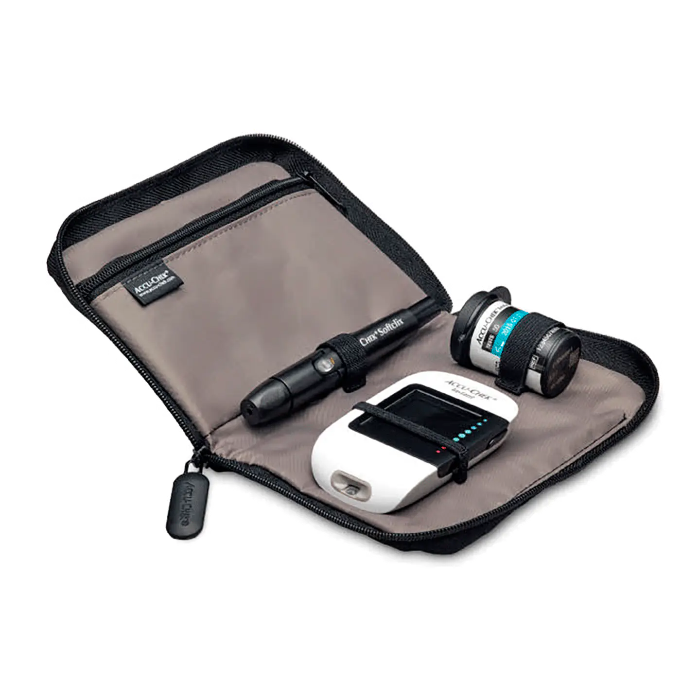 Glucometro Instans AccuChek - 10 Reactivos y 10 Agujas 4