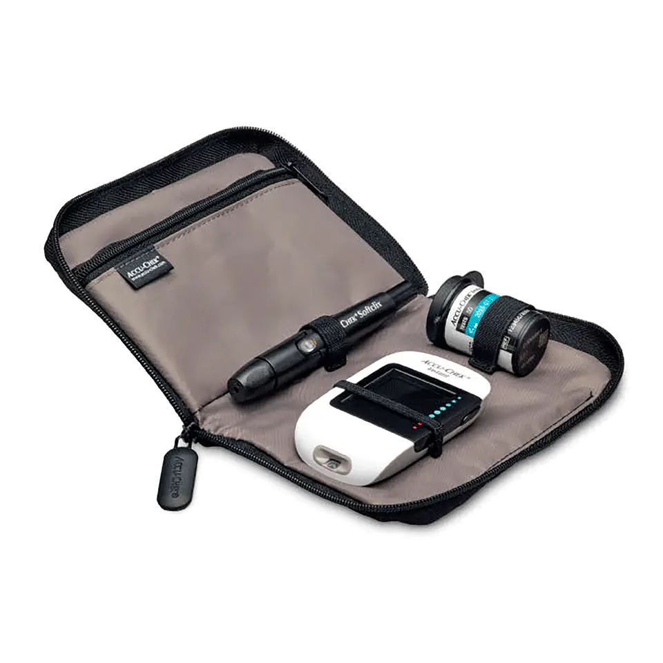 Glucometro Instans AccuChek - 10 Reactivos y 10 Agujas 4
