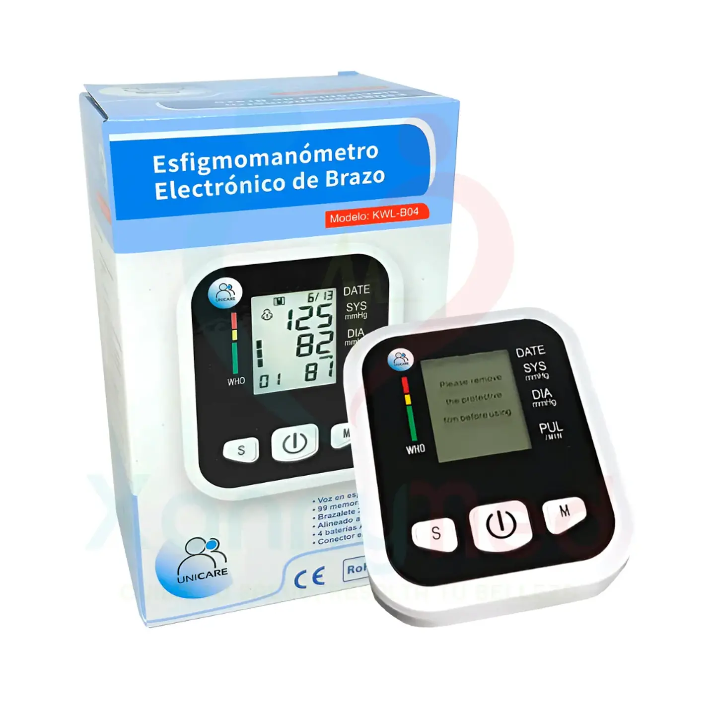 Tensiometro Digital KWLB04 - UNICARE 3