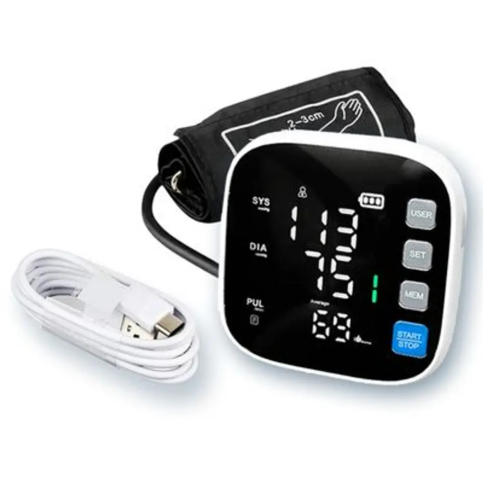 Tensiometro Digital Recargable LTP30A - UNICARE 1