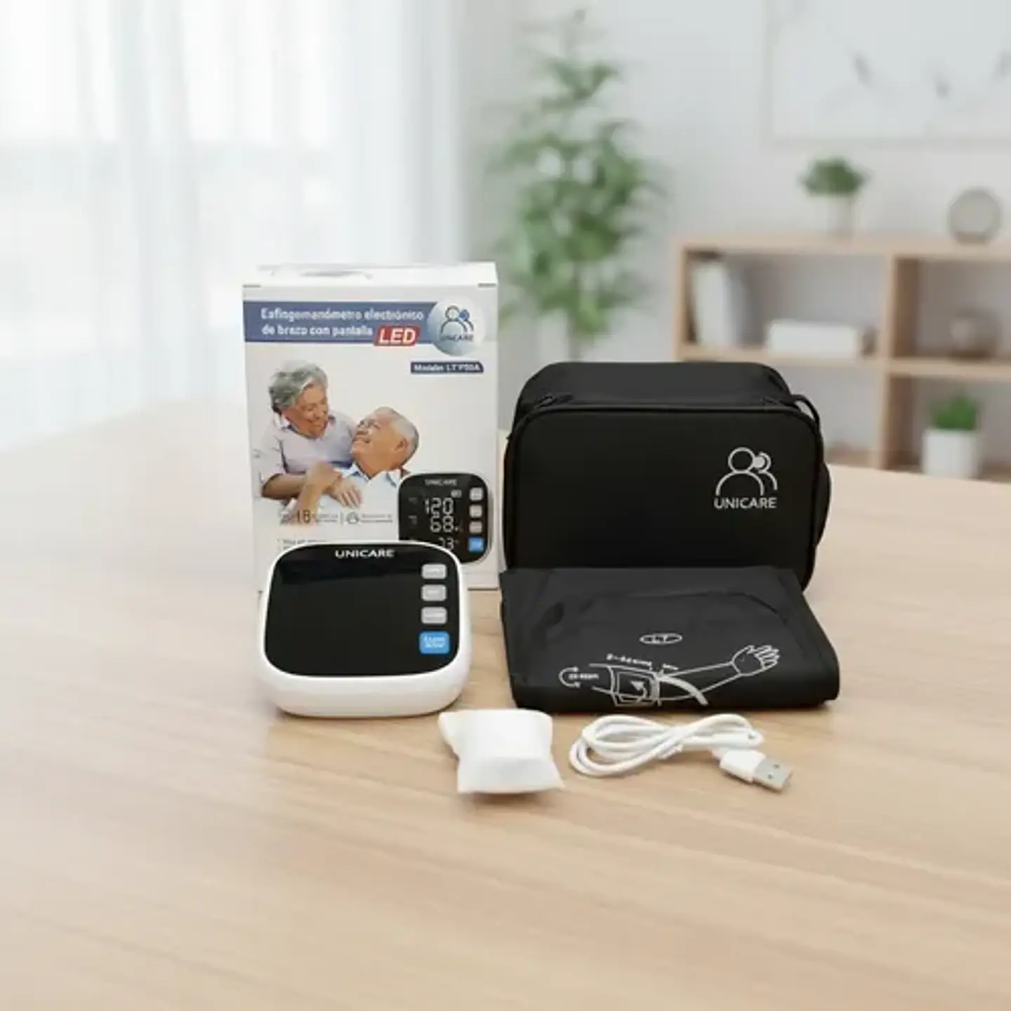 Tensiometro Digital Recargable LTP30A - UNICARE 5