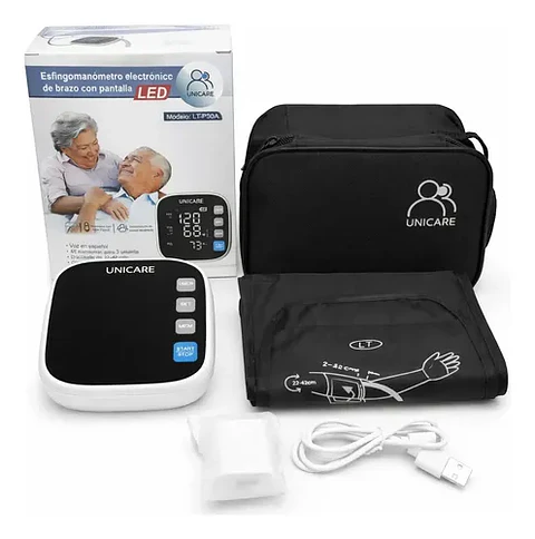 Tensiometro Digital Recargable LTP30A - UNICARE