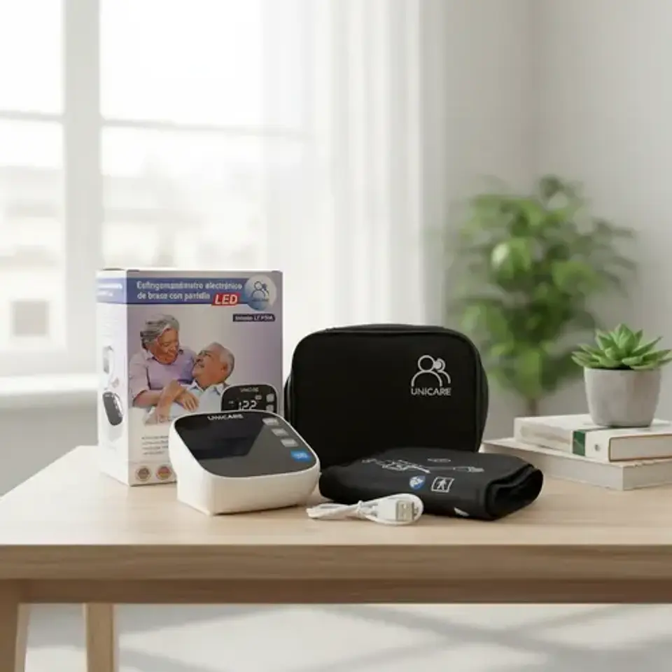 Tensiometro Digital Recargable LTP30A - UNICARE 4