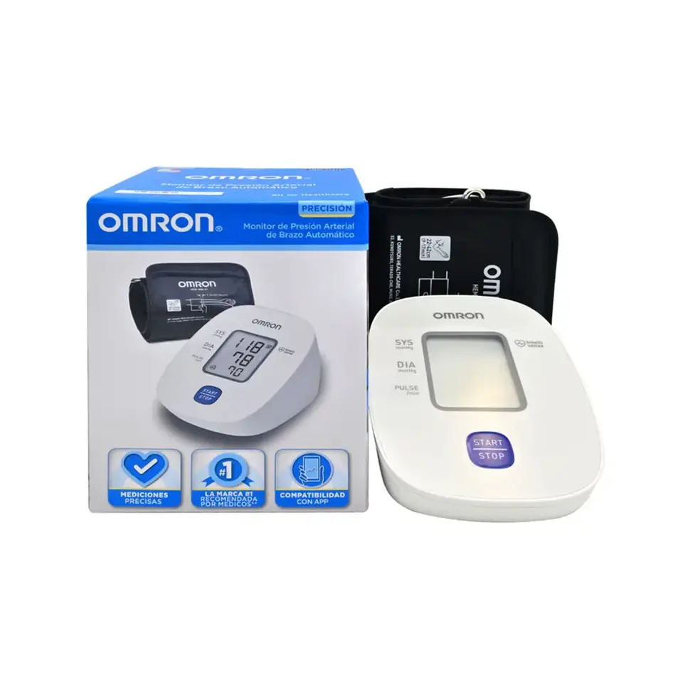 Tensiometro Digital de Brazo - Omron HEM7121J 1